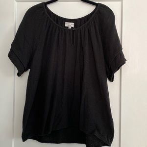 Madewell short sleeve top, large